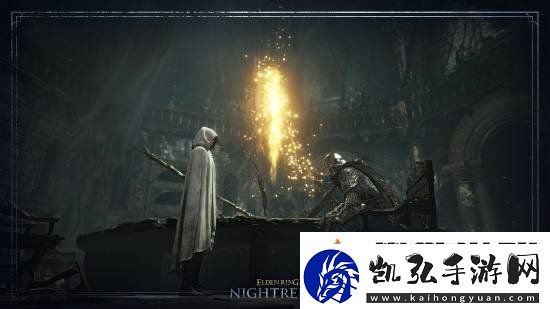 艾尔登法环新作发布视觉图