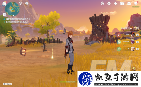 原神古时孤影勘测点瑶光滩线索位置在什么地方位置一览
