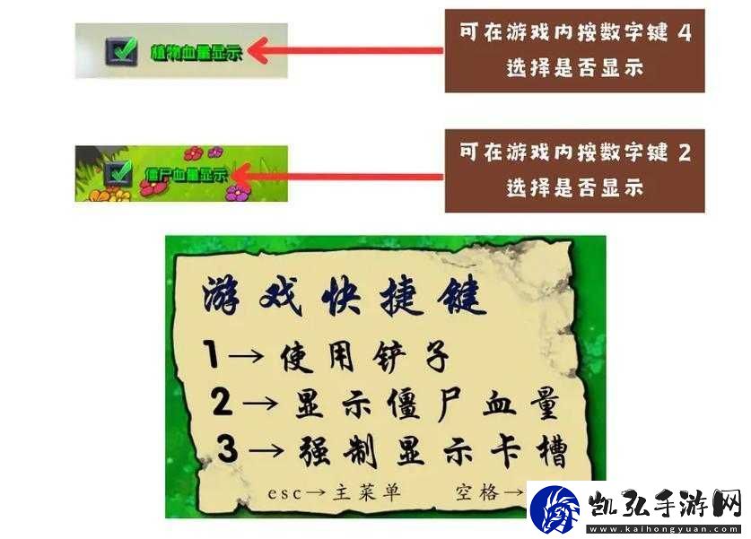植物大战僵尸花园战争柄按键操作全解析