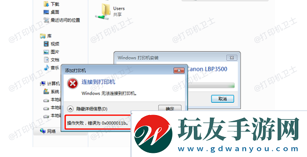 0x0000011b错误