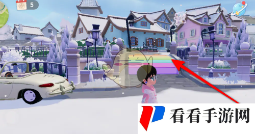 《心动小镇手游》哆来咪啦位置