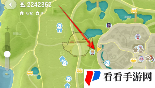 《心动小镇手游》哆来咪啦位置