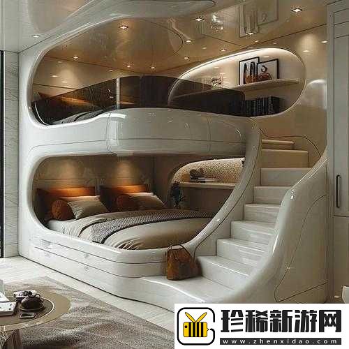 超级实用的美式交错式上下床