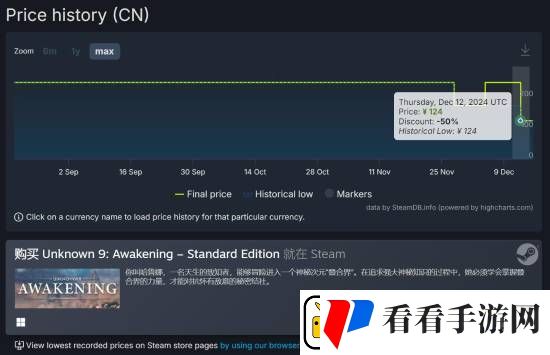 半价新史低！无名九使