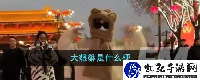 大貔貅是什么梗
