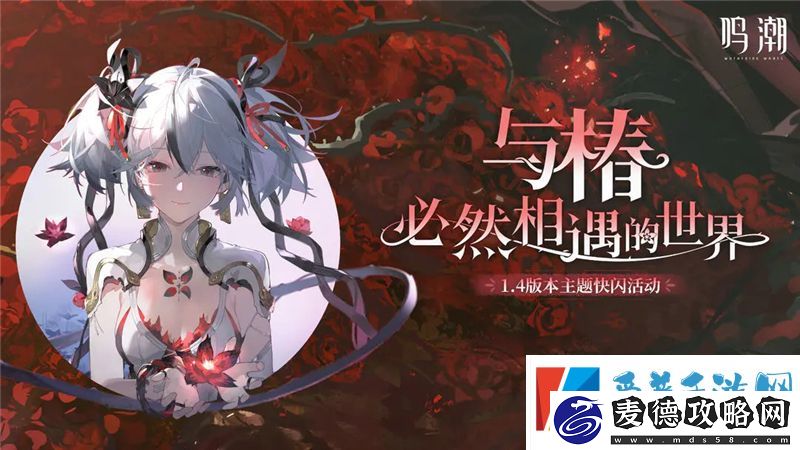 鸣潮1.4版本主题线下快闪地点介绍一览