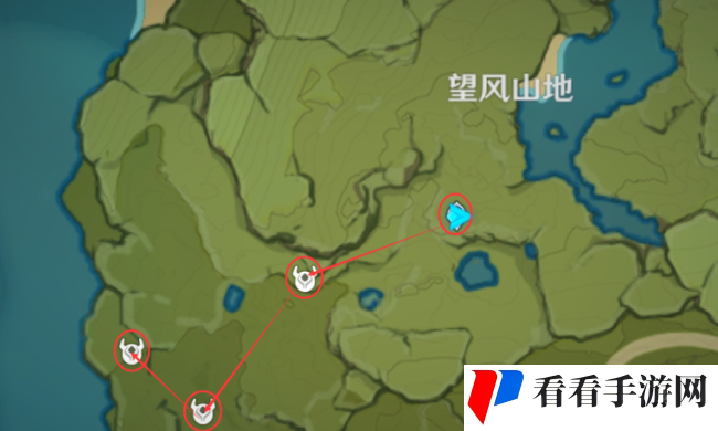 《原神》4.5落落莓采集位置一览