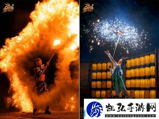 非遗技艺大爆发！魔域蛇年幻兽接力英歌舞