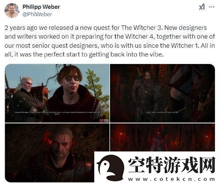 巫师4开发工作氛围健康积极老手带新手合力打造