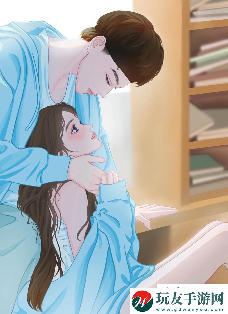 内容生动过真实双人插画的视频-友：这才是艺术的魅力！