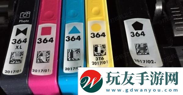canon喷墨打印机加墨