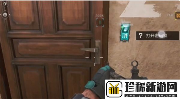 三角洲行动摩斯密码门怎么开