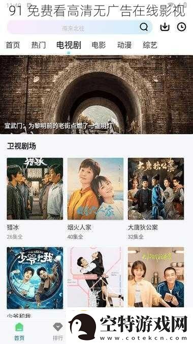 91-免费看高清无广告在线影视