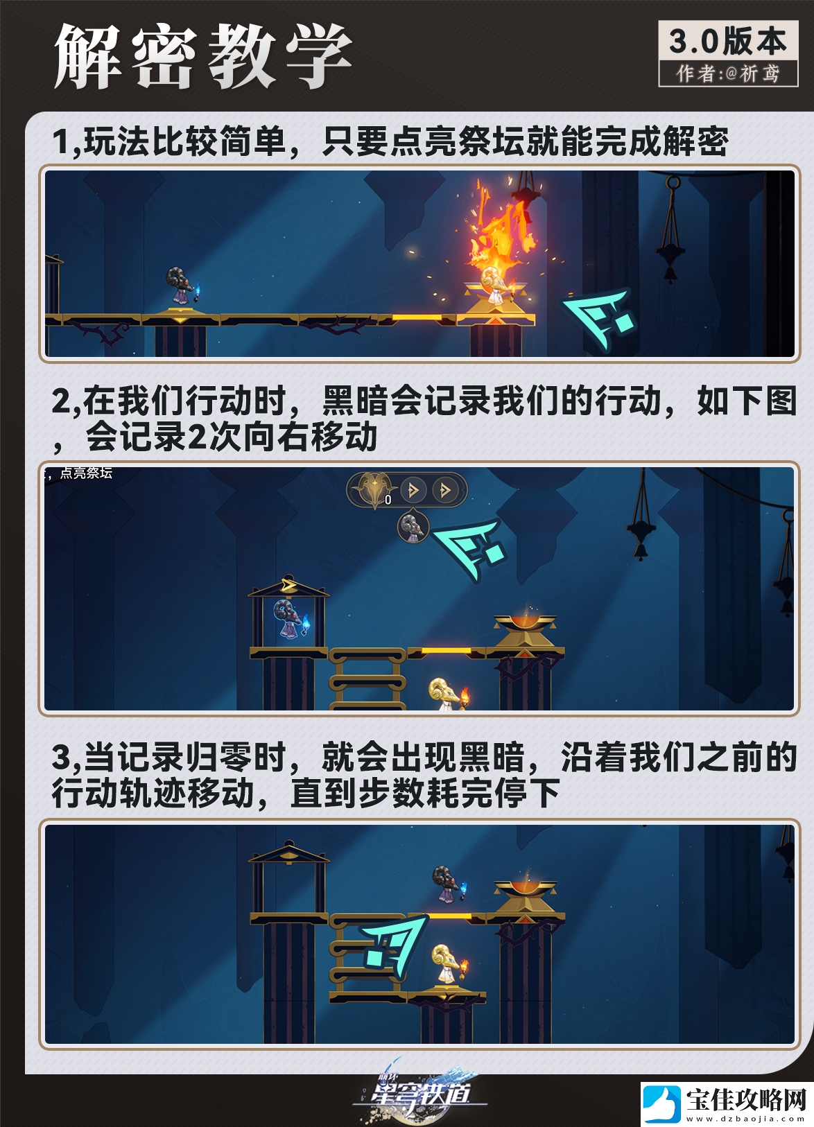 崩坏星穹铁道3.0黄金替罪羊怎么玩