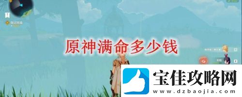 原神满命多少钱-原神满命价格介绍