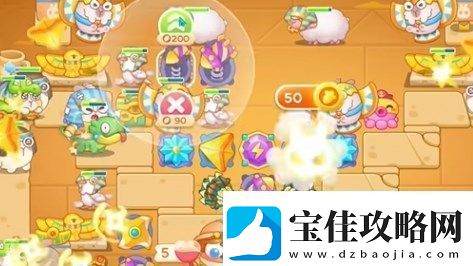 保卫萝卜4法老归来第37关图文攻略