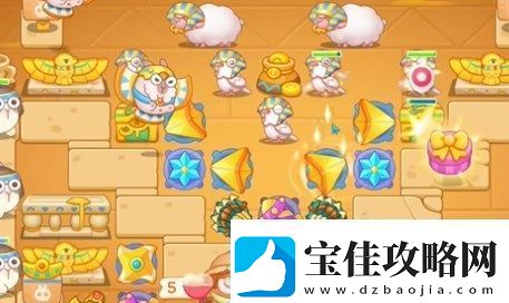 保卫萝卜4法老归来第37关图文攻略
