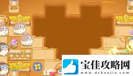 保卫萝卜4法老归来第37关图文攻略