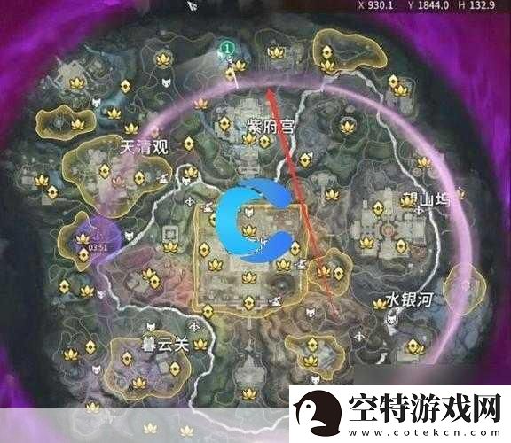 永劫无间手游-揭秘龙隐洞天汤泉眼位置