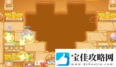 保卫萝卜4法老归来第37关图文攻略