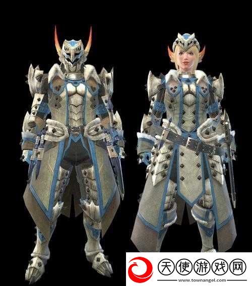 怪物猎人XX全解析-冰牙龙武器一览及冰牙龙套装外观鉴赏