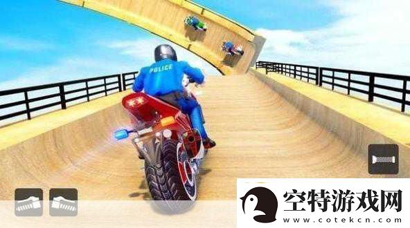 疾风竞赛-摩托车竞速驾驶游戏-速度与激情的碰撞！