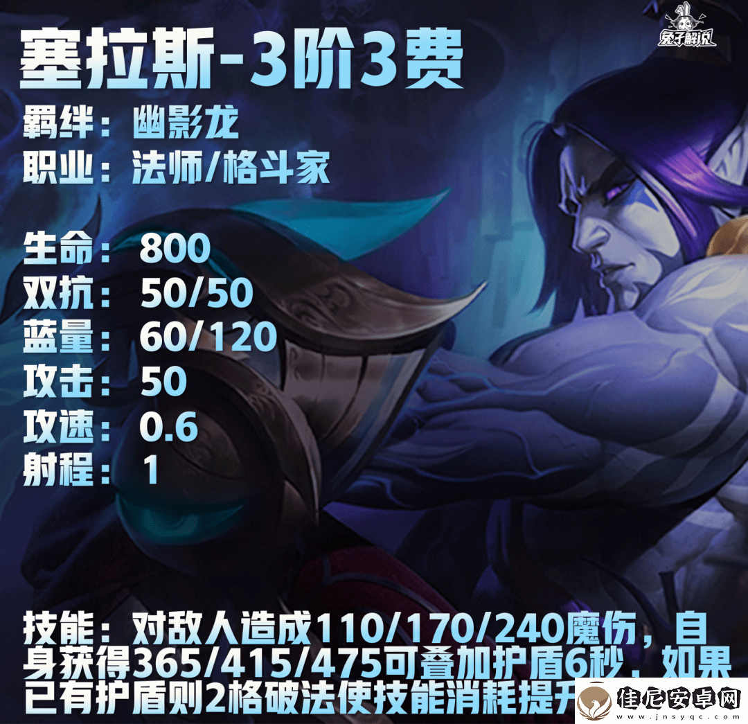 云顶之弈S7.5法师英雄有哪些