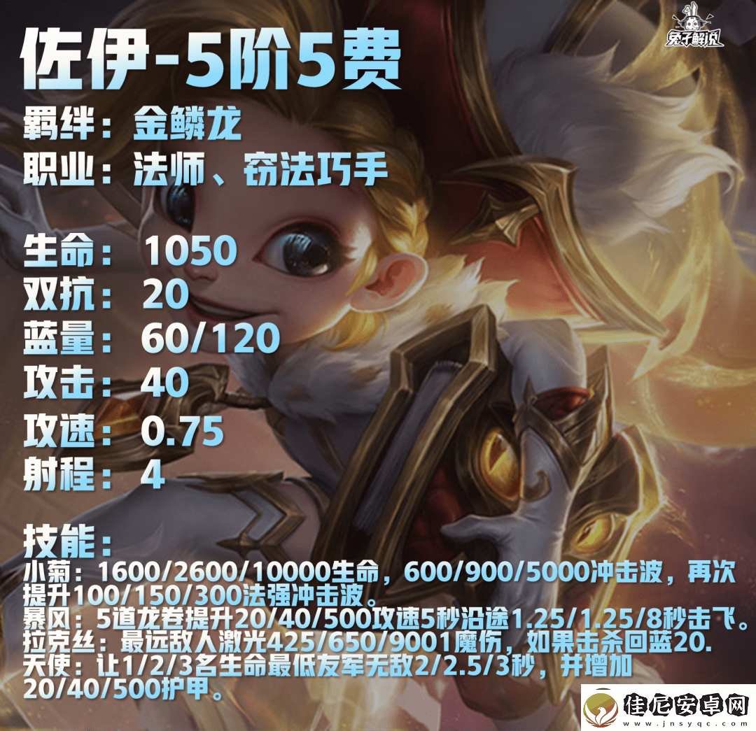 云顶之弈S7.5法师英雄有哪些