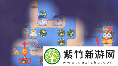 保卫萝卜4阿波道长第17关攻略