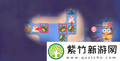 保卫萝卜4阿波道长第17关攻略