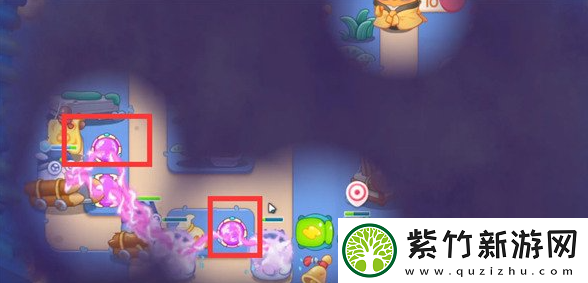 保卫萝卜4阿波道长第13关攻略