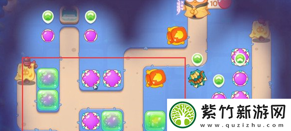 保卫萝卜4阿波道长第13关攻略