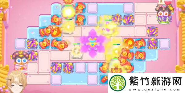 保卫萝卜4秋妃传第80关怎么过