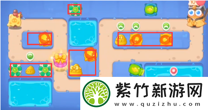 保卫萝卜4阿波道长第16关攻略