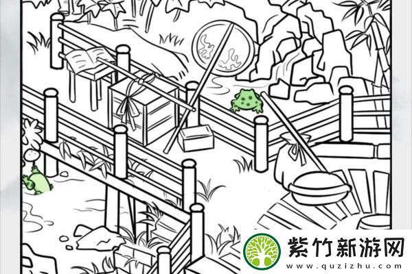 脑洞非常大找青蛙崽崽怎么过：攻略教你如何应对