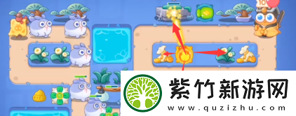 保卫萝卜4阿波道长第16关攻略