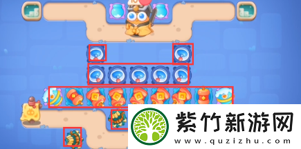 保卫萝卜4阿波道长第18关攻略