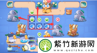 保卫萝卜4阿波道长第18关攻略