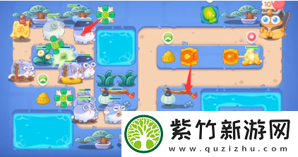 保卫萝卜4阿波道长第16关攻略