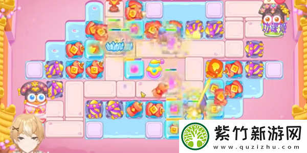 保卫萝卜4秋妃传第80关怎么过
