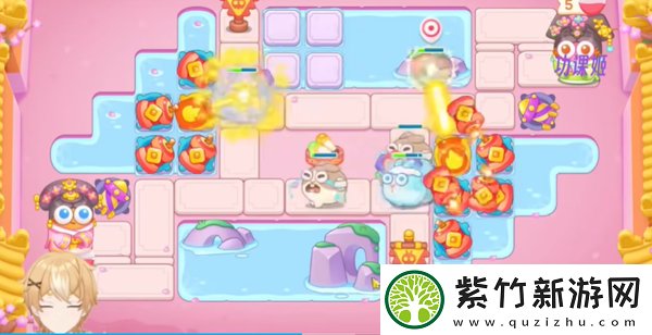 保卫萝卜4秋妃传第80关怎么过