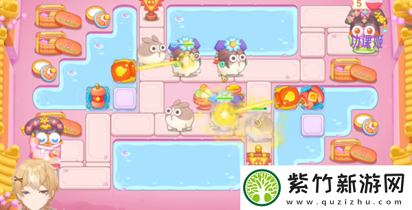 保卫萝卜4秋妃传第80关怎么过