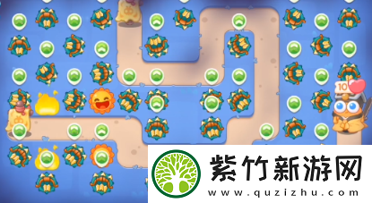 保卫萝卜4阿波道长第17关攻略
