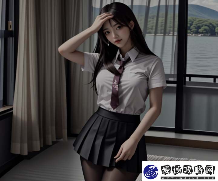 甘雨开襟开叉裙鞋子如何搭配