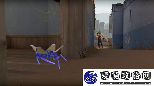 无畏契约新英雄“钛狐”公布