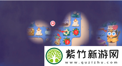 保卫萝卜4阿波道长第17关攻略