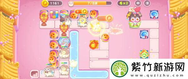 保卫萝卜4秋妃传第83关怎么过