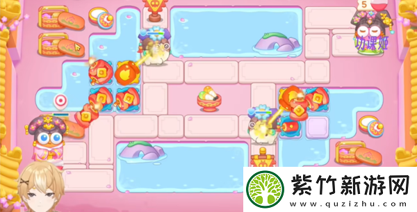 保卫萝卜4秋妃传第80关怎么过