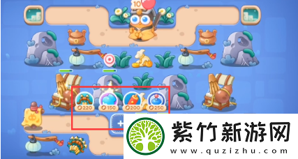 保卫萝卜4阿波道长第18关攻略
