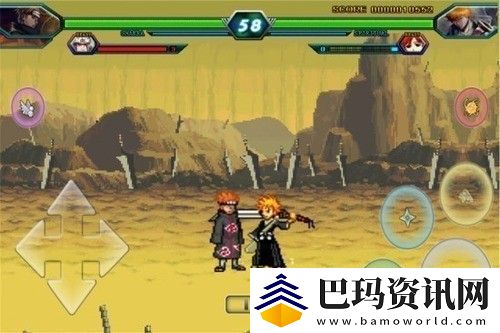 死神vs火影变身按什么键-死神vs火影变身教程操作方法